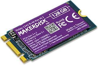 Immagine prodotto Cytron Disco rigido SSD NVMe M.2 - 128 GB - Formato disco rigido - M.2 2242 (128 GB)