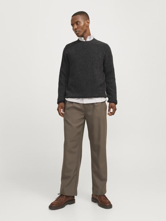 Actual product image Jack & Jones Plain knitted jumper Knitted jumper (XXL)