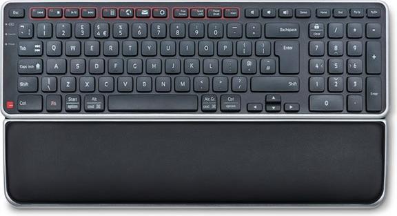 Image du produit Contour Clavier d'équilibre + repose-poignet (FR) (DE, Sans fil)