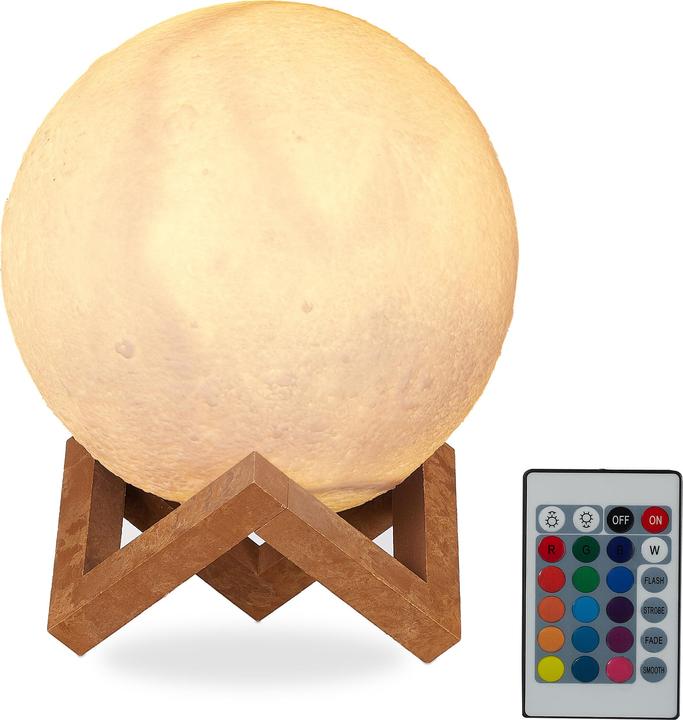 Produktbild Relaxdays Mondlampe (0.15 m)
