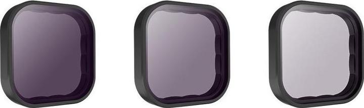 Actual product image Telesin ND & Circular Polarizer 4-Filter Set (Hero 9)