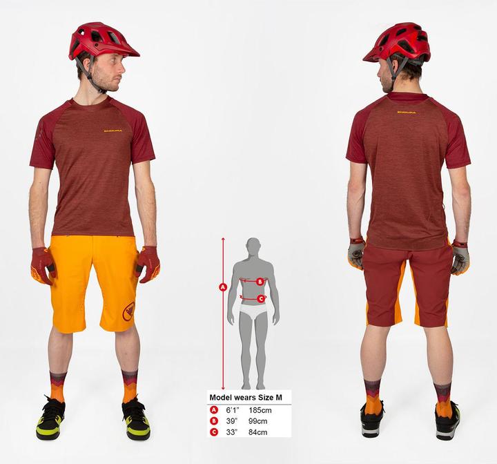 Image du produit Endura Maillot à manches courtes SingleTrack (XXL)