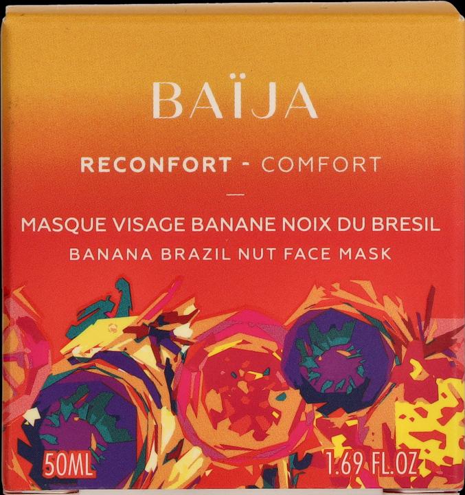 Actual product image Baija Masque Banane Noix du Brasil (50 ml)