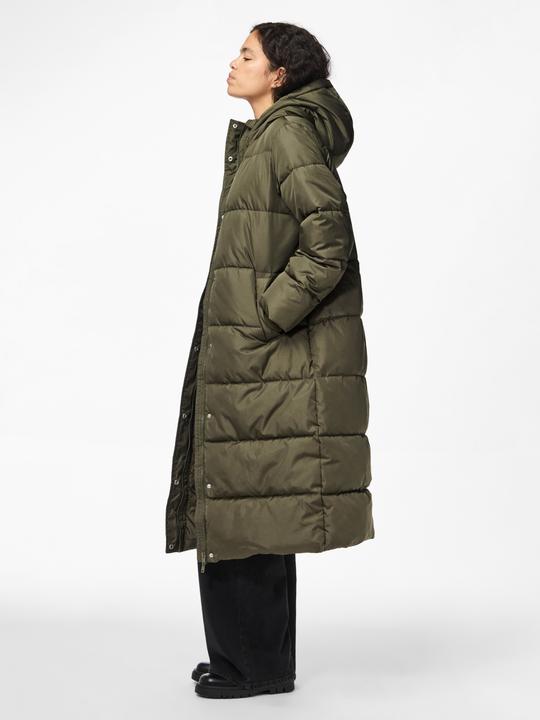 Actual product image Pieces Pcmaddie Long Puffer Jacket Noos Bc (S)