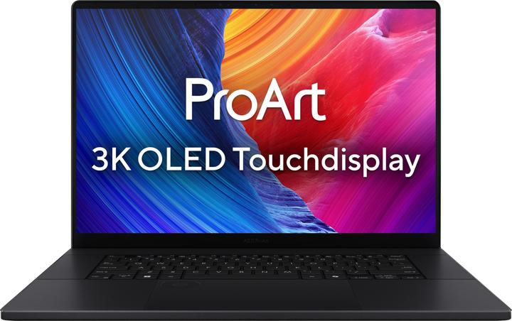 Image du produit ASUS ProArt P16 (16", AMD Ryzen AI 9 HX 370, 32 Go, 1000 Go, DE)