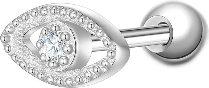Actual product image Glanzstücke München Ladies stud earrings all-seeing eye sterling silver - 37374 (Sterling Silver)