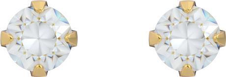 Produktbild Studex Sensitive Ohrstecker Tiffany Gold Zirconia 3 mm (Edelstahl)