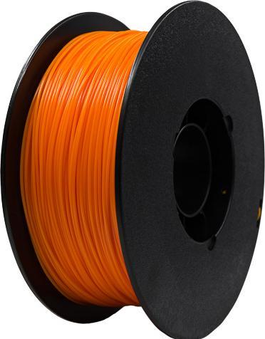 Actual product image FlashForge Filament (PLA, 1.75 mm, 1000 g, Orange)