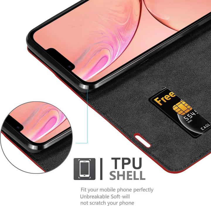 Productafbeelding Cadorabo Boek Invis. Magnetisch deksel (Apple iPhone 13)