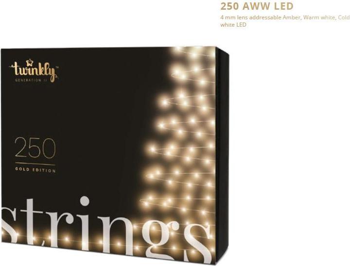 Produktbild Twinkly Strings (20 m)