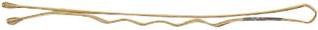 Image du produit Comair Pinces à cheveux PF 500 pcs 59mm or (500 pcs)