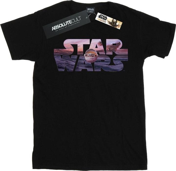 Produktbild Star Wars The Mandalorian The Child Logo TShirt (3XL)