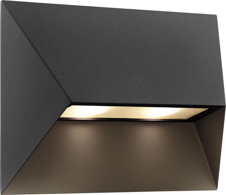 Image du produit Nordlux Pontio 27, applique murale, noir (GU10)
