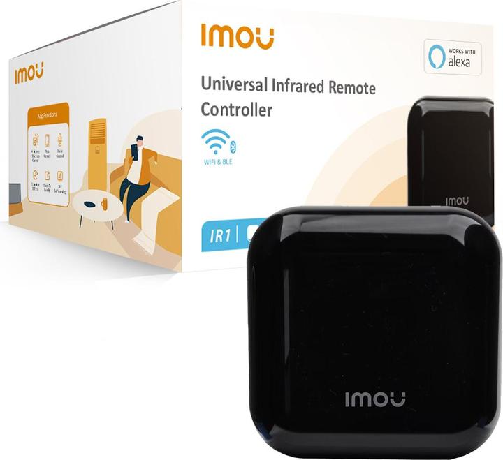 Immagine prodotto Imou Telecomando universale IR1 (Telecomando universale, Infrarossi)