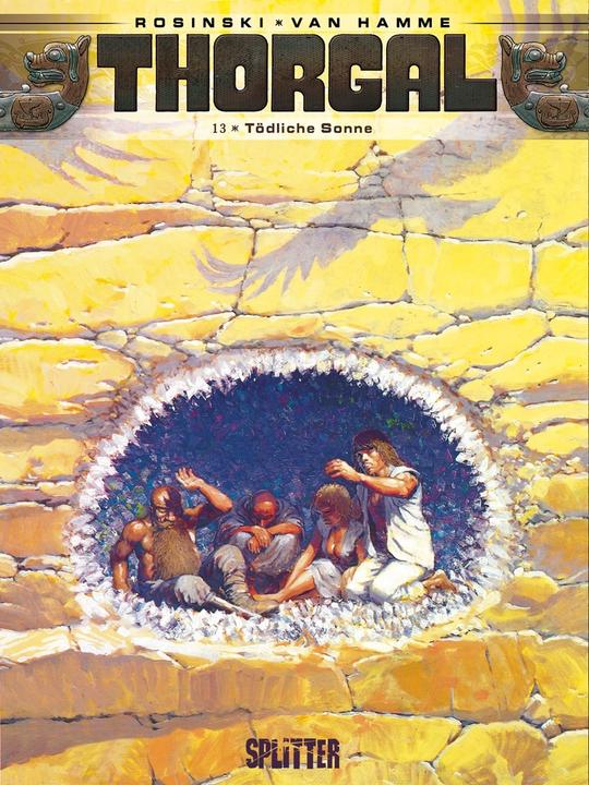 Produktbild Thorgal 13. Tödliche Sonne (Deutsch, Grzegorz Hamme, Peter Daibenzeiher, 2013)