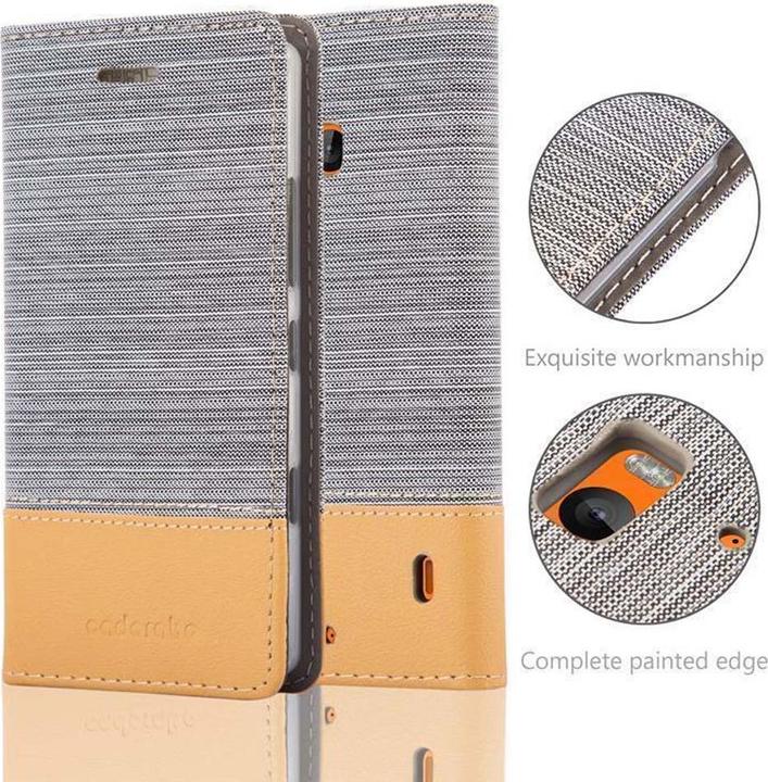 Productafbeelding Cadorabo Boek Jeans Optiek Cover (Nokia Lumia 930, Nokia Lumia Icoon 929)