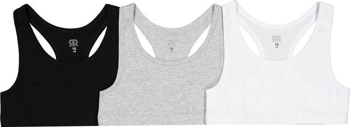Actual product image La Redoute Collections 3-Pack Bustiers (140, pack of 3)