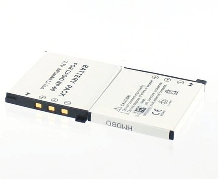 Immagine prodotto AGI 24008 - 600 mAh - 3,6 V - Ioni di litio (Li-Ion) (Accumulatore di carica elettrica)