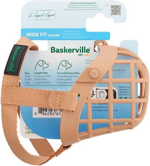 Actual product image Baskerville Maulkorb Wide Fit (Dog)
