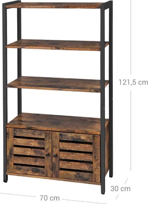 Immagine prodotto Vasagle Marlo (70 x 30 x 121,5 cm)