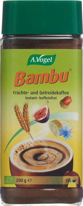 A. Vogel A. Bambu Fruits et Céréales Verre à café (200 g)