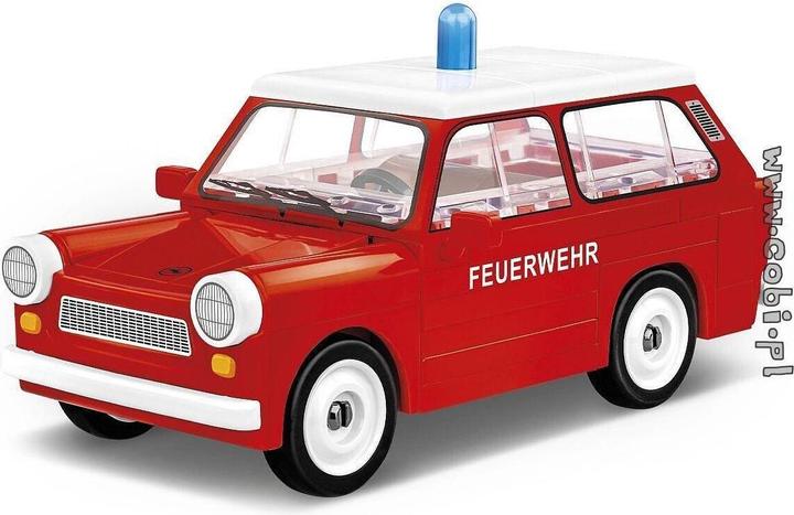 Actual product image Cobi Trabant 601 fire brigade