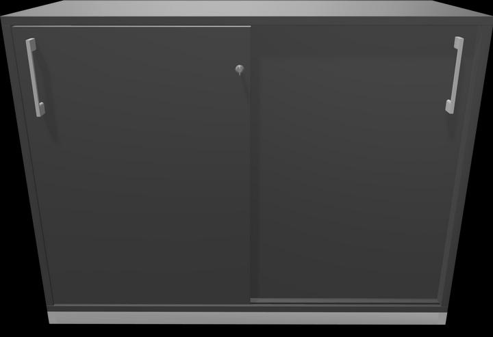 Produktbild Narbutas Choice Schiebetürschrank (100 x 40 x 76 cm)
