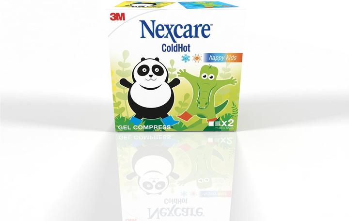 Image du produit 3M Présentoir Nexcare ColdHot Happy Kids 6 pièces (6728400 ml, Gel)