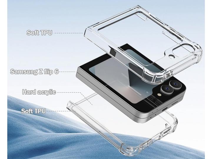 Image du produit Screenguard SuperClear Hybrid Case (Samsung Galaxy Z Flip6)