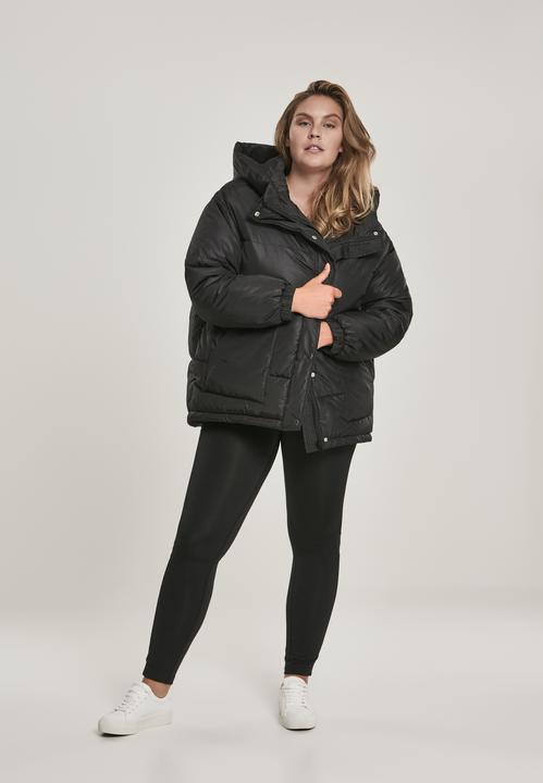 Produktbild Urban Classics Ladies Oversized Hooded Puffer (XS)