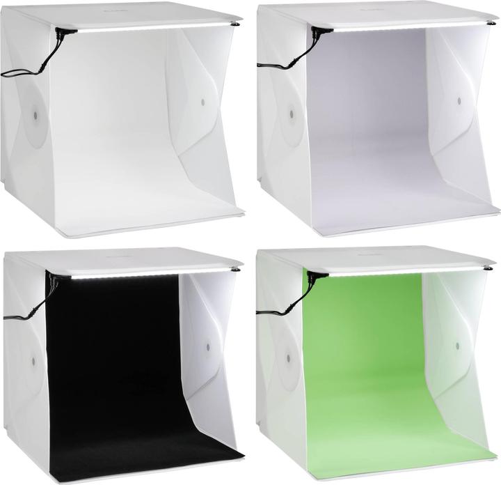 Produktbild Orangemonkie Foldio 2 Hintergründe 4er Set (40 cm, 75 cm)