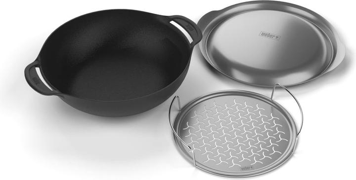 Produktbild Weber Gourmet BBQ System Wok