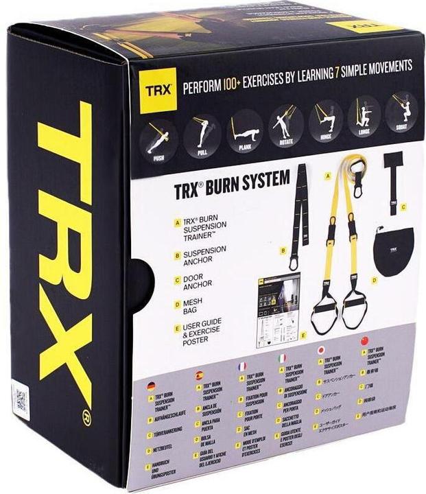 Actual product image TRX Burn
