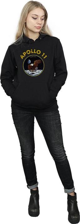 Image du produit Nasa - Sweat à capuche CLASSIC APOLLO - Femme (S)