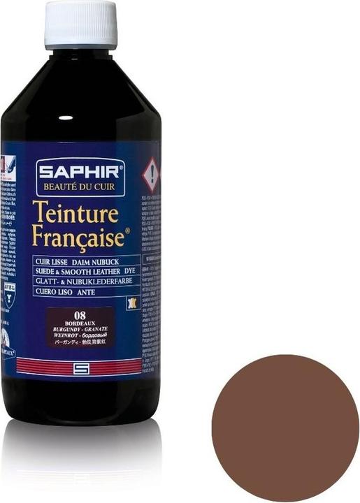 Immagine prodotto Saphir Beaute du Cuir Vernice liquida per pelle (1 x, 500 ml)