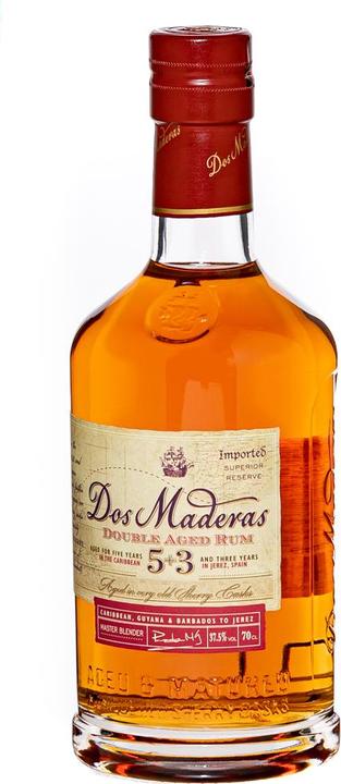 Produktbild Dos Maderas 5+3 Years Old Double Aged (1 x 70 cl)