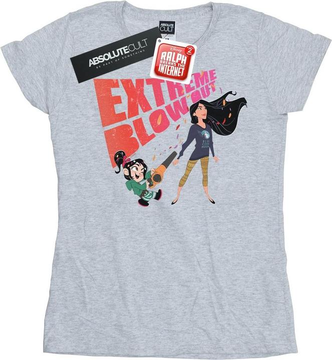 Immagine prodotto Disney Wreck It Ralph Pocahontas And Vanellope Maglietta Donna (S)
