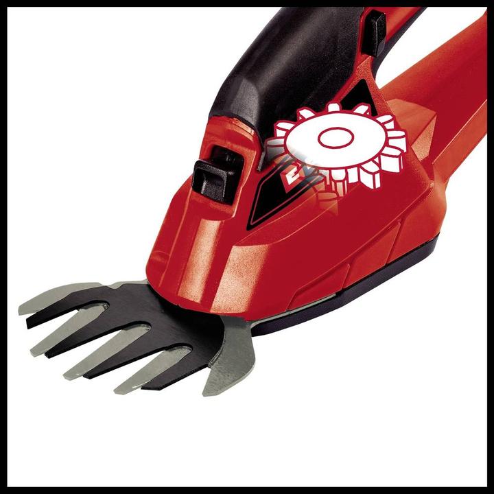 Actual product image Einhell Akku-Grasschere GC-AGS 18 Li inkl. Starter Kit (Cordless hedgecutters)