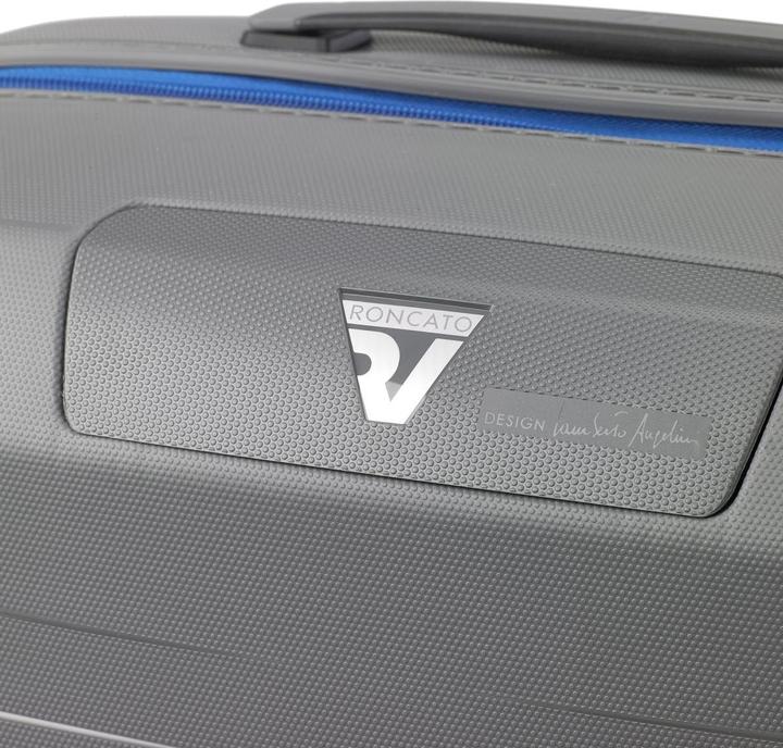 Image du produit Roncato Box Young - Valise trolleyBlu/Piombo (80 l, M (50 - 90l))