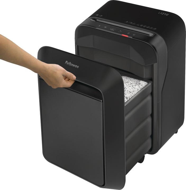 Actual product image Fellowes Powershred LX210 P-4 shredder, 16 pages (Particle cut)