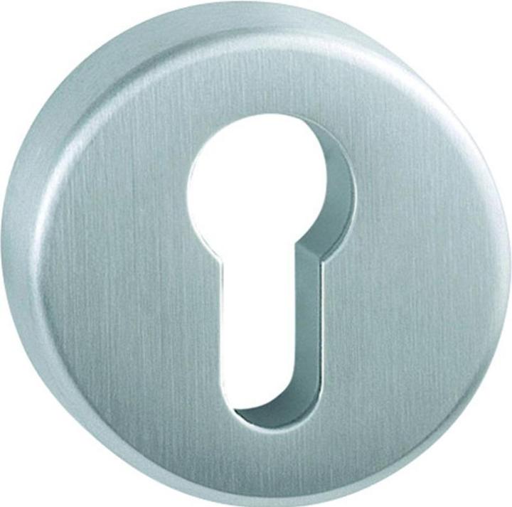 Image du produit Hoppe Entrée de clé PZ 52mm sat. Ni. (Rosace de porte)