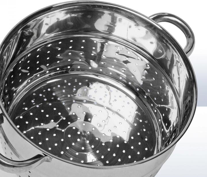 Immagine prodotto Dema Edelstahl Dampfentsafter Dampf Entsafter Fruchtentsafter Obstpresse Saftpresse