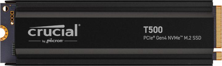 Actual product image Crucial T500 mit Kühlkörper (4000 GB, M.2 2280)