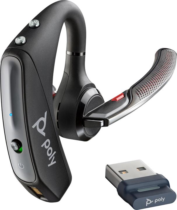 Poly Voyager 5200 UC (Kabellos, USB-A)