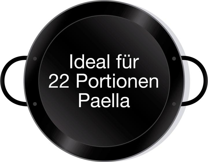 Produktbild All'Grill Paella-Pfanne emailliert Ø 65 cm (65 cm, Paella Pfanne, Emaille, Stahl)