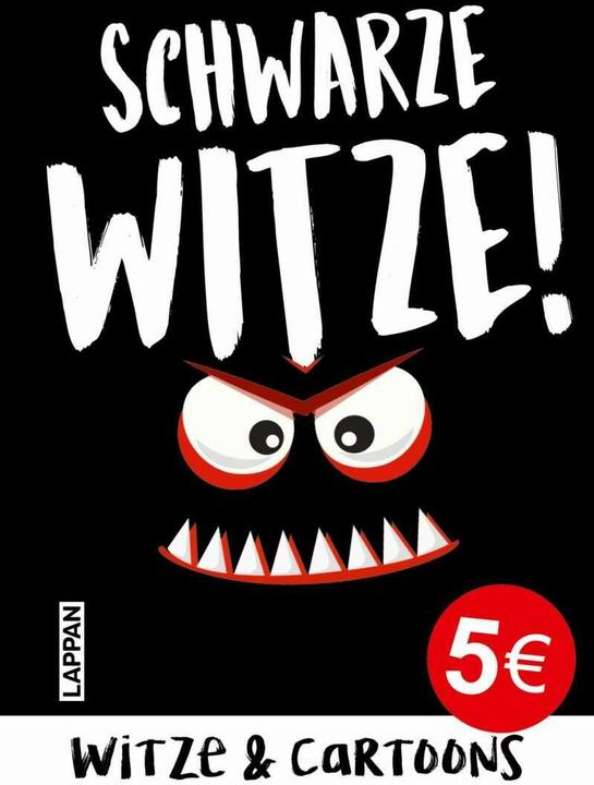 Image du produit Schwarze Witze: Böse, gemeine und politisch unkorrekte Witze und Cartoons (Allemand, Echantillon Mannfredt, 2020)