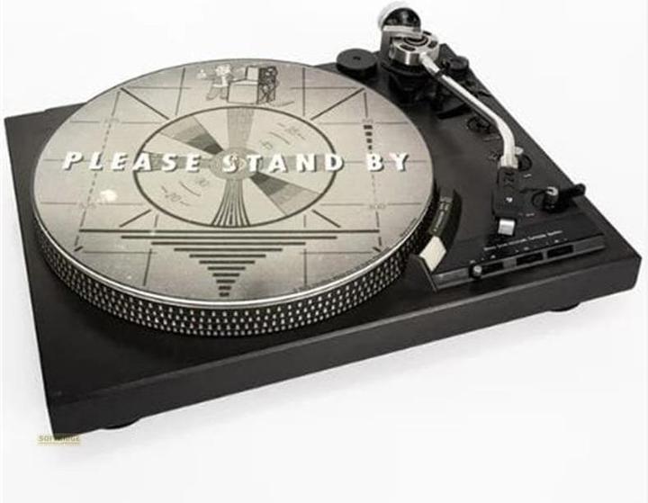 Image du produit DEVplus Fallout tapis pour platine vinyle Stand by Record 30 cm