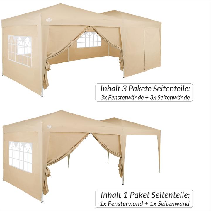 Image du produit Deuba Murs latéraux (300 cm, 200 cm)