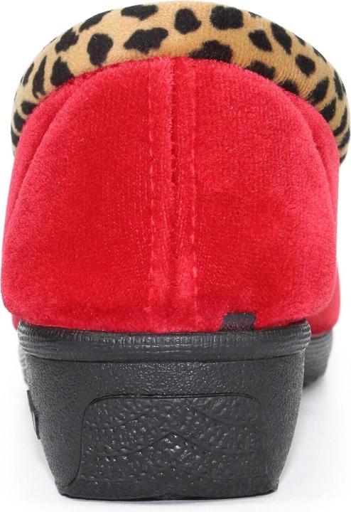 Actual product image Lunar Paloma Leo pattern slippers (40)