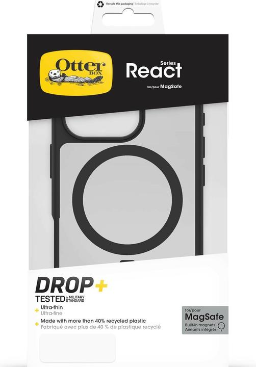 Actual product image OtterBox React mit MagSafe (Apple iPhone 16 Pro)